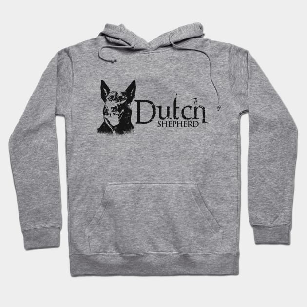 Dutch Shepherd - Dutchie Hoodie by Nartissima